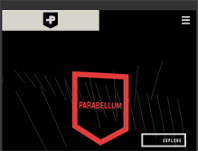 Tablet Screenshot of inparabellum.com